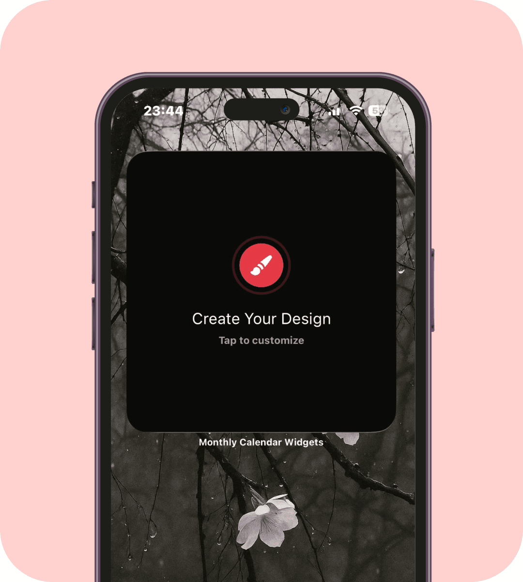 Large in Custom theme