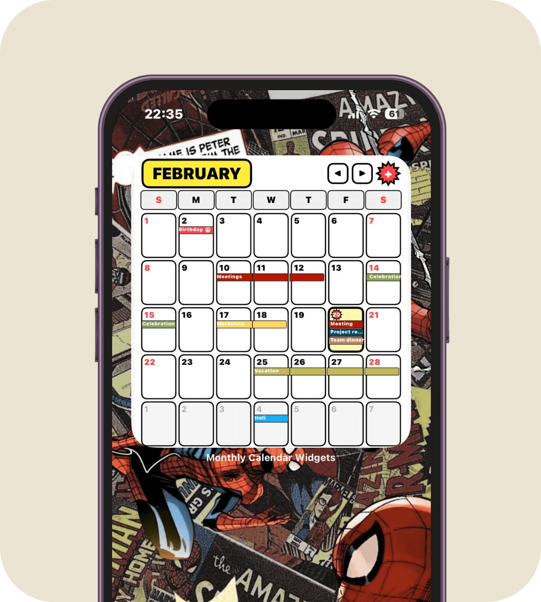 Large in Manga theme