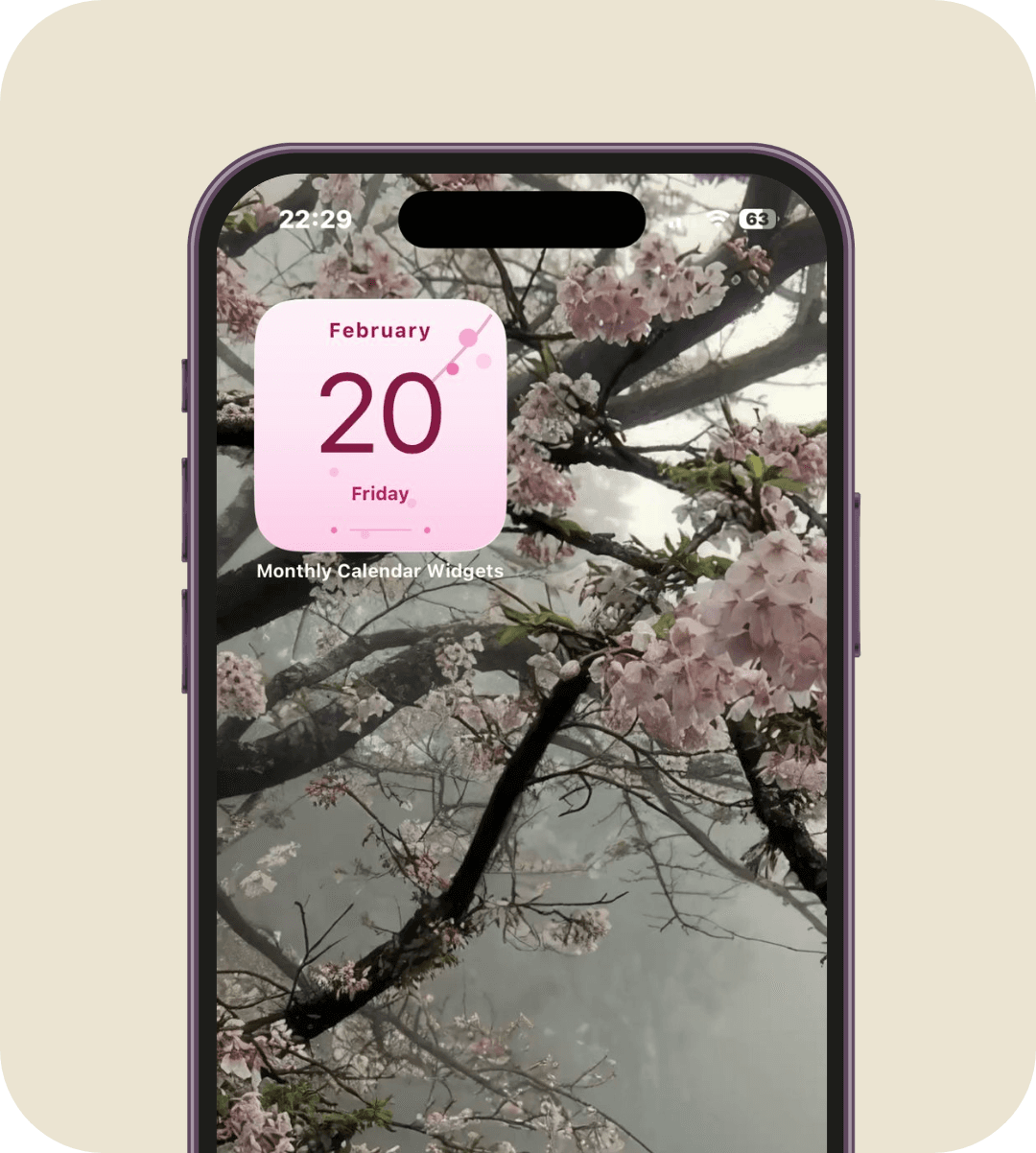 Small in Sakura theme